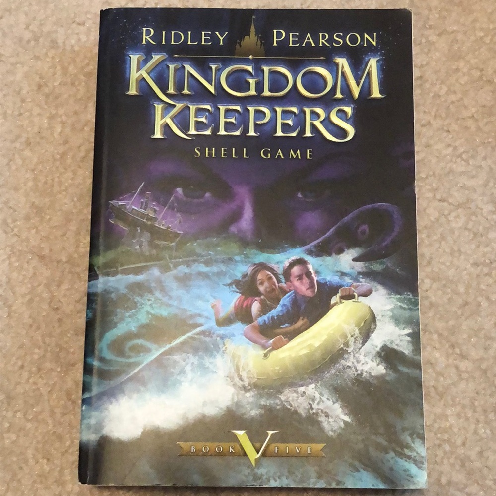 Kingdom Keepers V: Shell Game